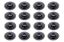 Valve Spring Retainers - 7 Degree - 1.375
