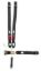 5-Pt Harness System LL USD Ratchet Adj Black