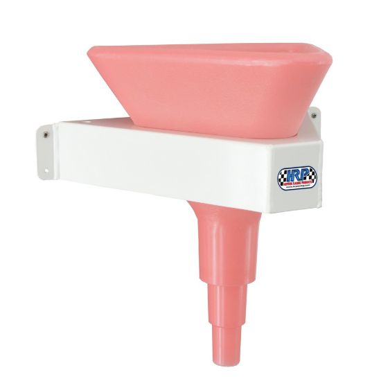 Fuel Funnel Rack Triangle White