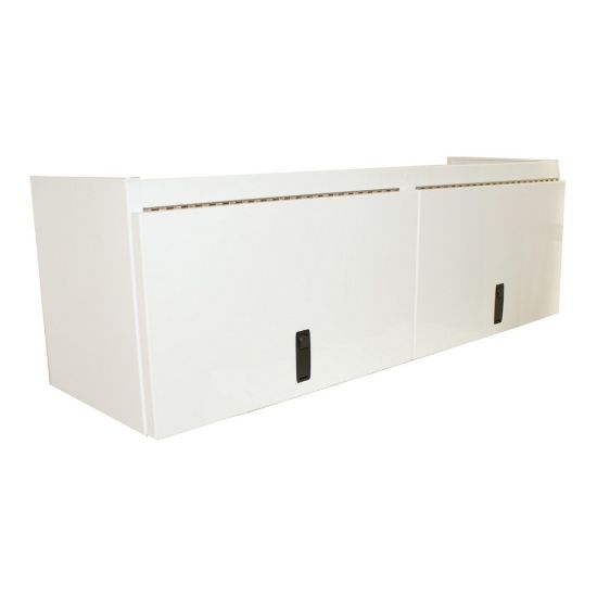 Cabinet 48in Overhead - Aluminum - White