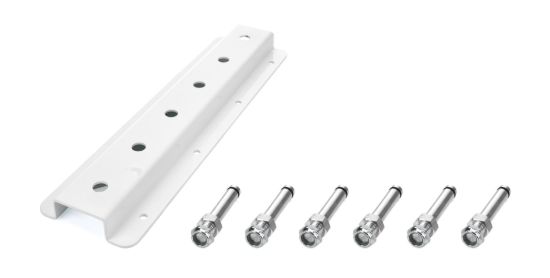 Radius Rod Insert Top Mnt-Double Stack  15in L