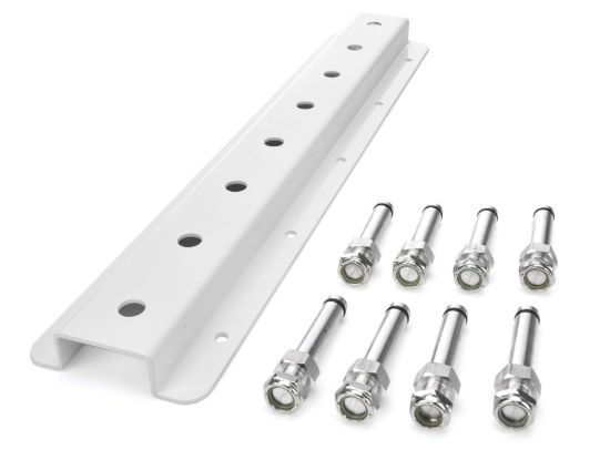 Radius Rod Insert Top Mt-Double Stack  20in L