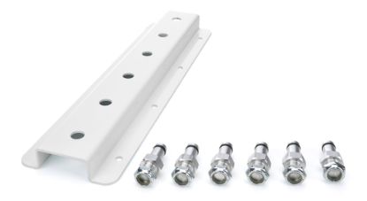Radius Rod Insert Top Mnt - Single Stack 15in
