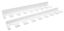 Radius Rod Tray 1.125in Rod - Single Stack 20in