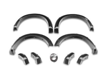 Pocket Style Fender Flares  4pc