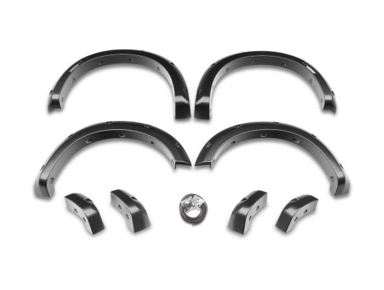 Pocket Style Fender Flares  4pc