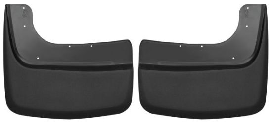 Dually Rear Mud Guards