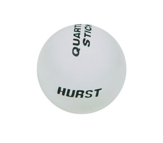 Quarter Stick Knob-White