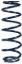 Coil Over Spring 2.5in ID 12in Tall UHT