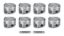BBC FHR Domed Piston Set 4.155 Bore +41cc