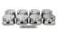 LS 5.3L Domed Forged Piston Set 3.810 Bore