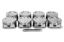 LS 6.0/6.2L Dish Forged Piston Set 4.030 Bore