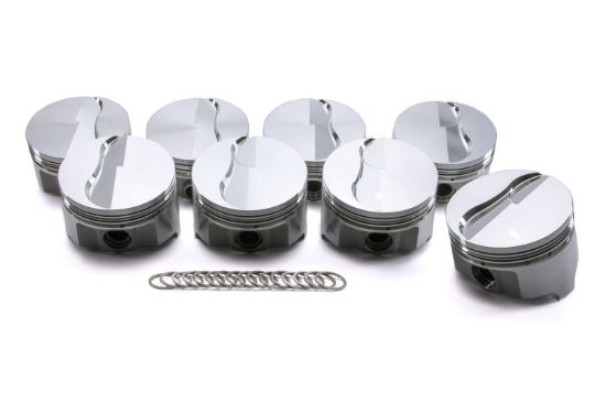Ford 390 FE Forged F/T Piston Set 4.080 -6.2cc