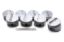 Ford 390 FE Forged F/T Piston Set 4.080 -6.2cc