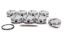 SBC Forged Dished Piston Set 4.125 Bore -15.2cc