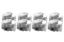 BBC FHR Domed Piston Set 4.310 Bore +18.3cc