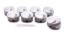 BBC FHR F/T Piston Set 4.280 Bore -3cc