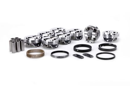 SBC Domed Forged Piston Set 4.125 Bore +7.8cc