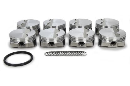 LS 5.3L FT Forged Piston Set 3.800 Bore