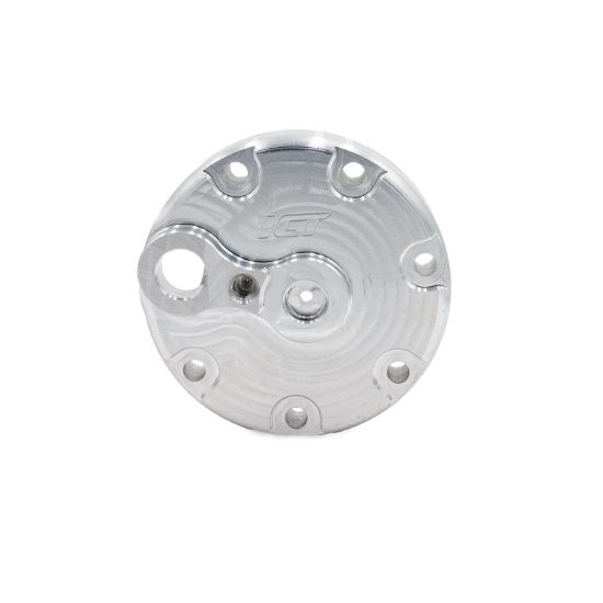 Sanden 709 Rear Cover For Use w/R4 Hoses
