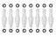 Mock Plug Fuel Injectors
