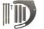 BBC Low Mount Alternator Bracket