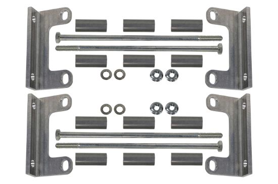 LS Remote Mount Coil Rel ocation Brackets