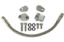 LS Coolant / Steam Port Crossover Hose Kit