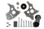 LS Corvette Alternator Bracket Kit LSX LS1 LS2