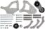 LS Truck A/C Compressor Relocation Bracket Kit