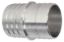 1-1/2in Inch Hose Barb Splice Coupler