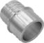 1-1/2in to 1-3/4in Inch Hose Barb Splice Coupler