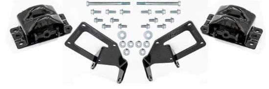 82-92 GM F-Body LT Swap Engine Mount Kit
