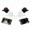 GM S10 LS Swap Engine Mount Kit 82-05 L83 LT1