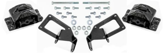 LT Engine Mount Kit 73-77 GM A-Body
