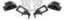 LT Engine Mount Kit 73-79 GM X-Body