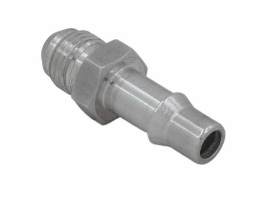 6AN 3/8in Transmission Cooler Quick Disconnect