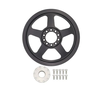 LS Power Steering Pump Pulley and Hub Truck