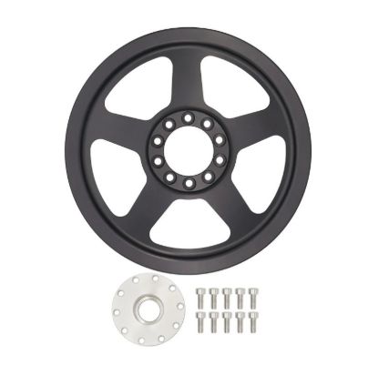 LS Power Steering Pump Pulley and Hub Camaro