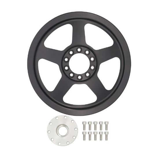 LS Power Steering Pump Pulley and Hub Camaro