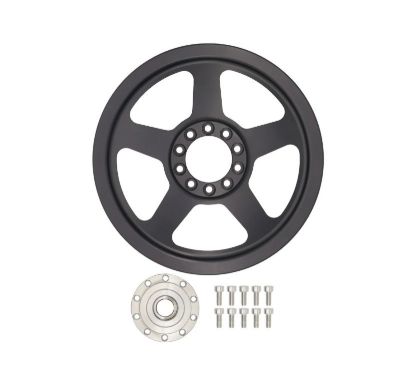LS Power Steering Pump Pulley and Hub Camaro