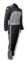 Suit Mini Racer 2.4 1pc Small Blk/Gry