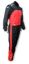 Suit Mini Racer 2.4 1pc Medium Blk/Red