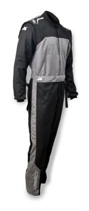 Suit Mini Racer 2.4 1pc Large Blk/Gry