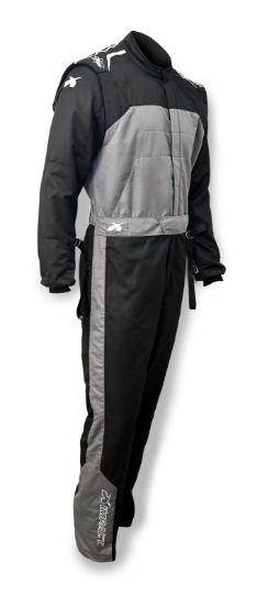 Suit Mini Racer 2.4 1pc Large Blk/Gry