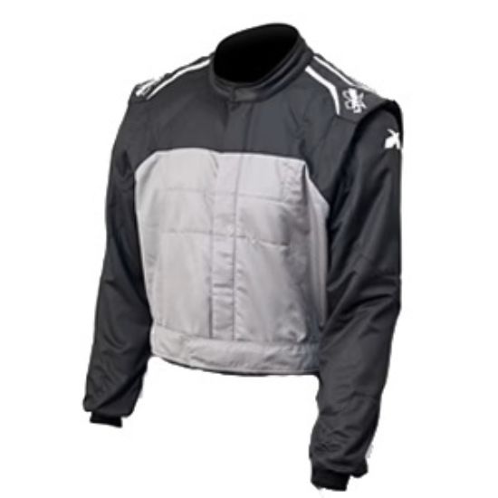 Jacket Racer 2.4 3X-Large Black / Gray