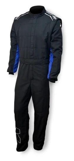 Suit Axis 2.4 1pc XXX- Large  Black/Blue