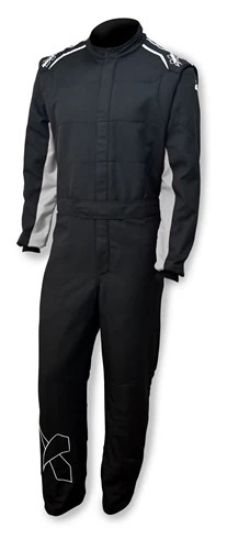 Suit Axis 2.4 1pc XXX- -Large  Black/ Gray
