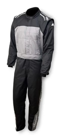 Suit Racer 2.4 1pc Medium Black / Gray