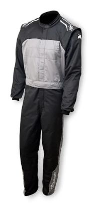 Suit Racer 2.4 1pc XX-Large Black / Gray